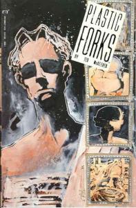 Plastic Forks #4 VF/NM ; Epic | Ted McKeever Penultimate Issue