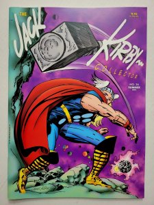 Jack Kirby Collector #36 ft. THOR 40th Anniversary / Asgard / VF 8.0 (2002)