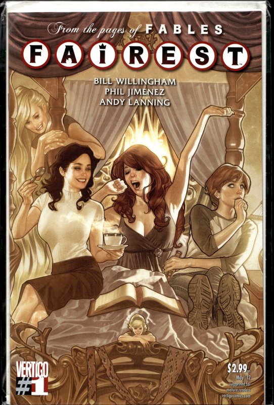 Fairest #1 (2012) Ali Baba