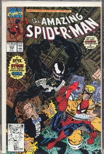 The Amazing Spider-Man #333 (1990) Spider-Man