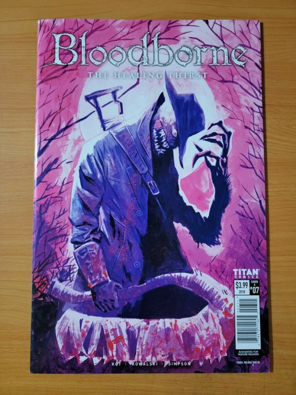 Bloodborne #7 Cover A ~ NEAR MINT NM ~ 2018 Titan Comics 