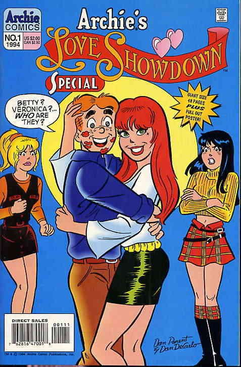 Archie's Love Showdown Special #1 (with poster) VF/NM ; Archie