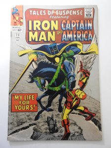 Tales of Suspense #73 (1966) VG Condition!