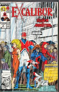 Excalibur #8 (1989) Excalibur