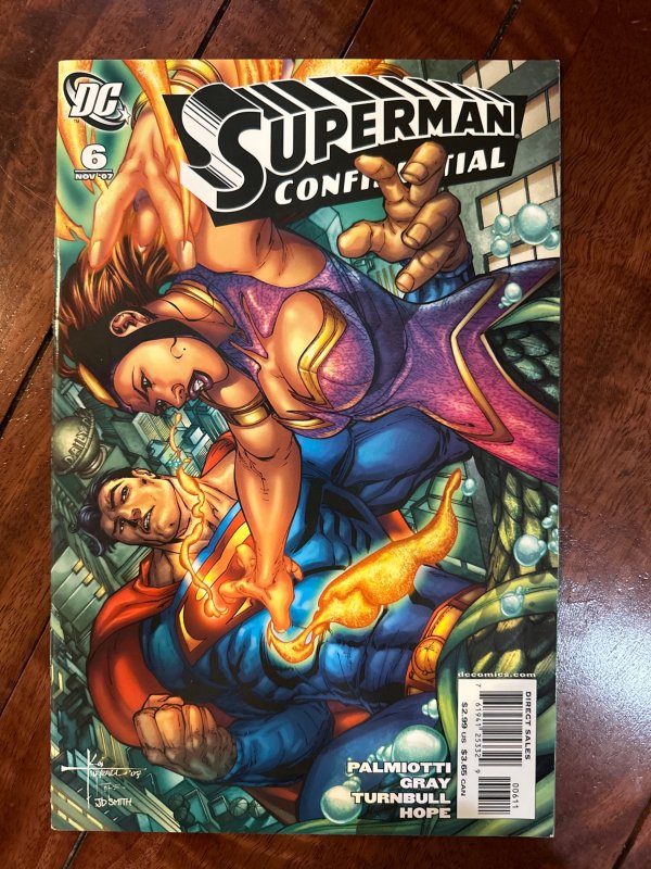 Superman Confidential #6 (2007)