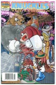 Knuckles #6 1997- Archie Comics- Sega- Echidna Sonic VF/NM