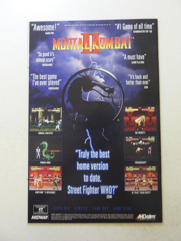 Venom: Separation Anxiety #2 (1995) NM condition