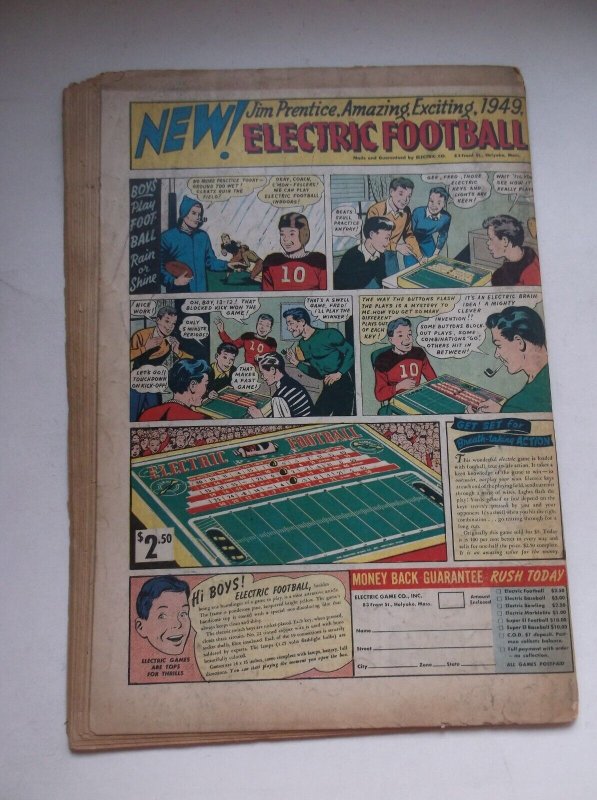 QUALITY COMICS GROUP: MODERN COMICS #80, RARE/HTF GOLDEN AGE, 1948, GD- (1.8)!!! 