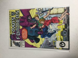 The Transformers #31 (1987) Near Mint     (Nm02)