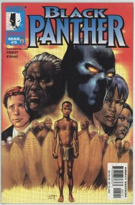 Black Panther #5 (1998) - 7.0 FN/VF *Lord of the Damned*