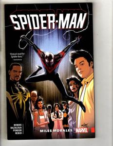 Spider-Man Vol. # 4 Miles Morales Marvel Comic Book TPB Graphic Novel J325