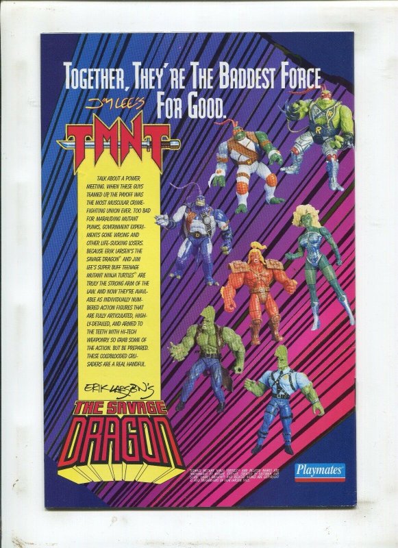 GEN13: ORDINARY HEROES #1 - DESOLATION ROW! - (9.2) 1996