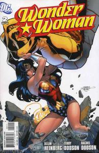 Wonder Woman (3rd Series) #2 VF ; DC | Allan Heinberg Terry Dodson