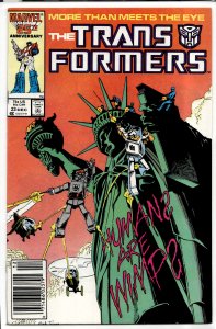 The Transformers #23 (1986) Transformers
