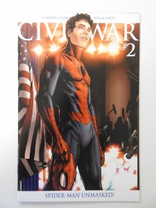 Civil War #2 Variant (2006) FN/VF Condition!