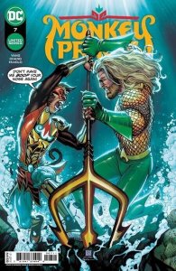 Monkey Prince #7 2022 Chang Cover A DC Comics EB41