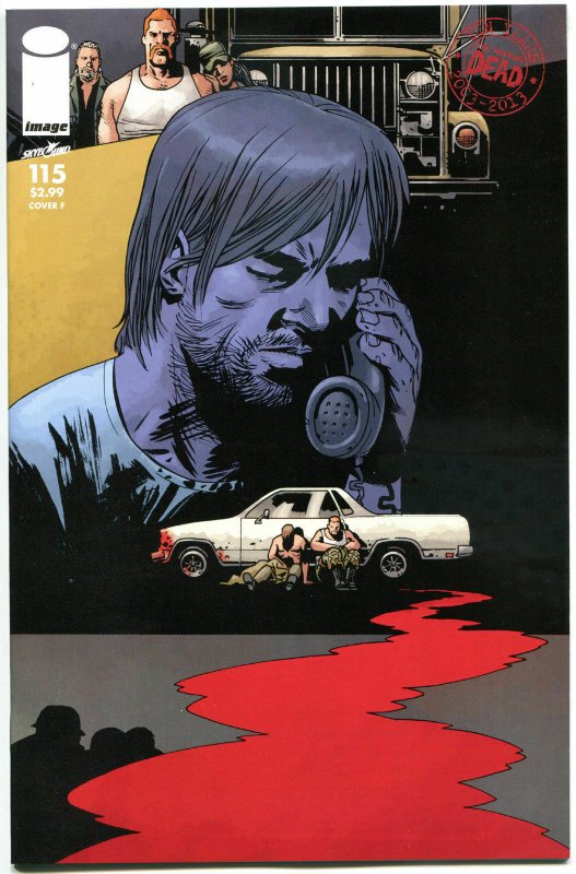 WALKING DEAD #115 F, NM, Zombies, Horror, Kirkman, 2003, more TWD in store