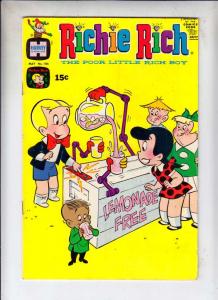 Richie Rich #105 (May-71) VF High-Grade Richie Rich