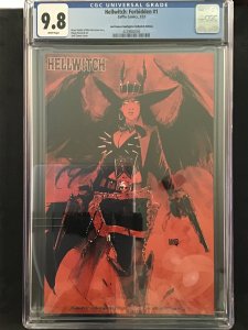 Hellwitch : Forbidden #1 9.8 CGC Gunfighter Hellwitch Edition ltd to 45