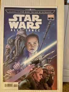 Journey To Star Wars: The Rise of Skywalker - Allegiance #4 Variant Cover (2019)