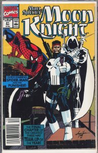 Marc Spector: Moon Knight #21 (1990) Moon Knight