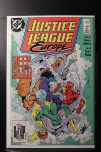 Justice League Europe #2 Direct Edition (1989)