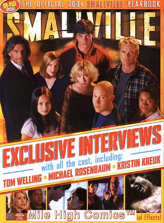 SMALLVILLE YEARBOOK MAGAZINE (2004 Series) #1 Near Mint