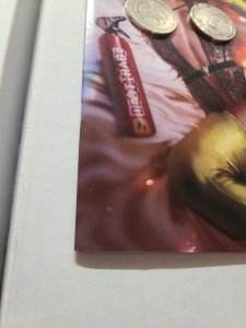 Shikarii Deathrage #4 Firebird Phoenix NM+ Lingerie Virgin Variant + Sticker