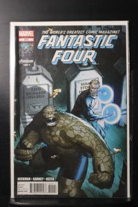 Fantastic Four #605 (2012)
