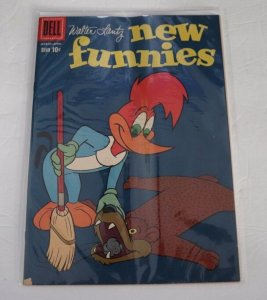 New Funnies #276 1960 Woody Woodpecker