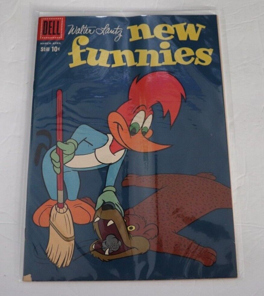 New Funnies #276 1960 Woody Woodpecker | Comic Books - Silver Age, Dell