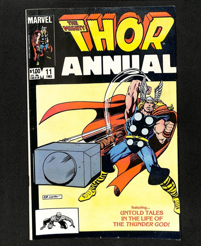 Thor Annual #11