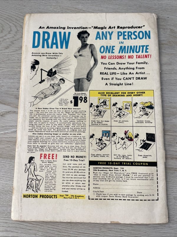 BLACKHAWK #175 COVER DETACHED