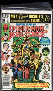 Marvel Team-Up #111 (1981) Devil-Slayer