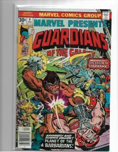 MARVEL PRESENTS #9 & 10 - NM/NM- - ORIGIN OF STARHAWK - GOTG - BRONZE AGE KEY