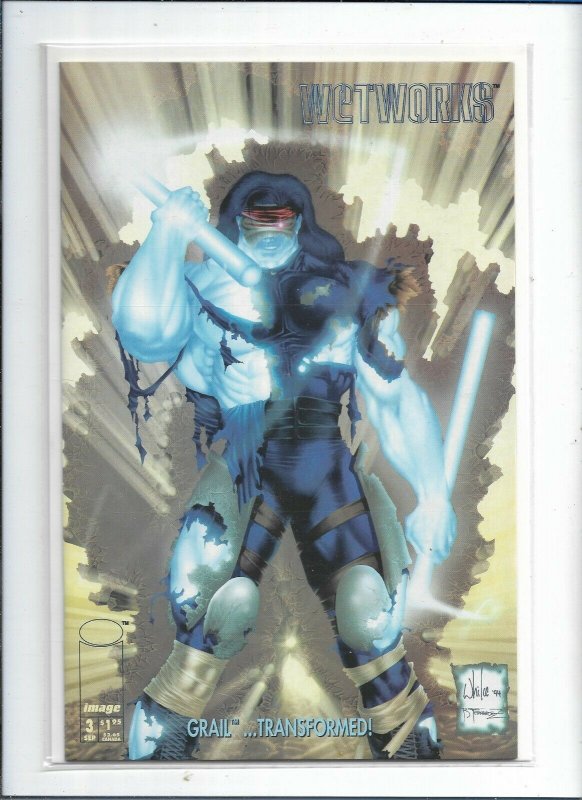 WETWORKS #1,2,3,4,5,  (High Grades) Portacio/Image Comics  nw82