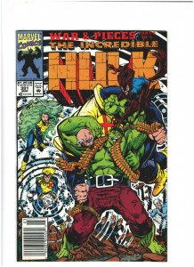 Incredible Hulk #391 VF 8.0 Newsstand Marvel Comics Dale Keown, X-Factor app.
