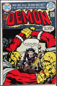 The Demon #15 (1973) The Demon