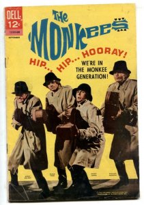 The Monkees #15 1968- Dell TV comic- last issue VG