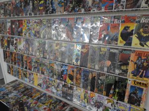 Huge Lot of 160+ Comics W/ Detective Comics, Batman, Showcase Avg. VF Condition!