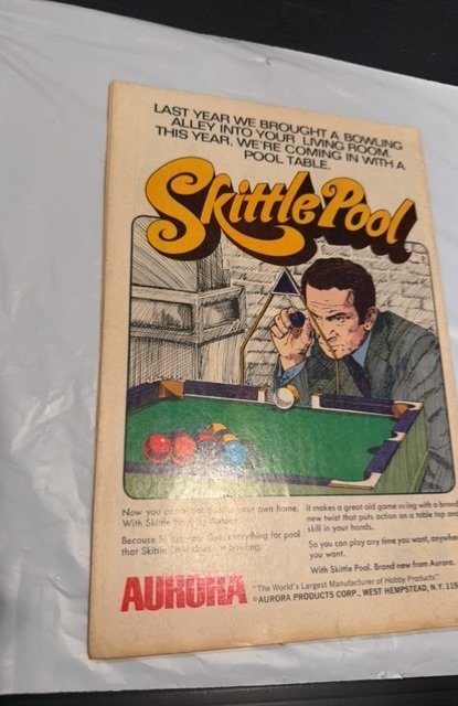 World's Finest Comics #199 (1970) Neal Adams 3rd race between supes and ...