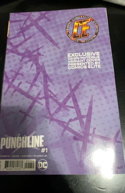 PUNCHLINE #1 Dawn McTeigue Spotlight Variant Cover (C) Comics Elite DC Comics
