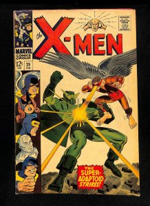 X-Men #29 The Super Adaptoid Stikes! Cyclops! Angel!