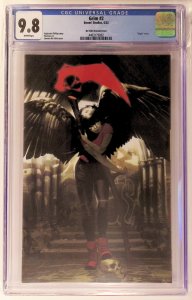 Grim #2 (2022) CGC-9.8 De Felici Variant Cover
