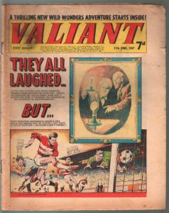 Valiant # June 1967 - Fleetway  -G - Comic Book