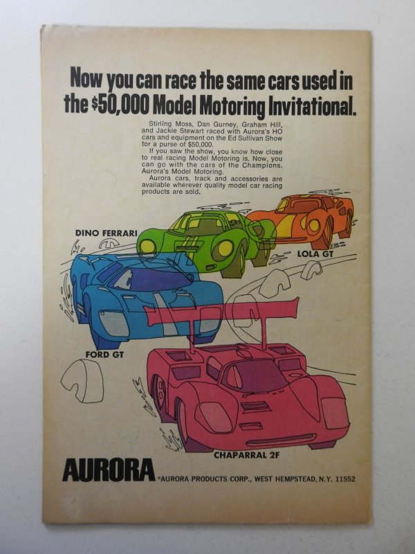 The Flash #203 (1971) VG/FN Condition! moisture stain