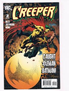 The Creeper #2 NM DC Comics Comic Book Batman Axeman 2006 DE28