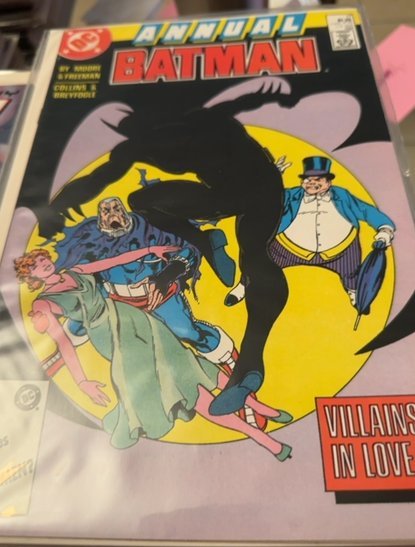 Batman Annual #11 (1987) Batman 