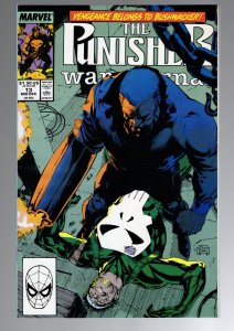 The Punisher War Journal #13 (1989) / NSC•NB2