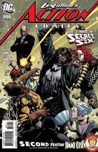 The Black Ring, Part Seven; Jimmy Olsen's Big Week, Day Four